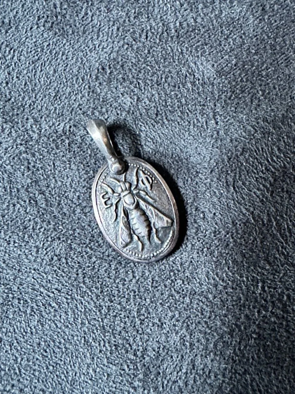 David Yurman Petrvs Bee Pendant Amulet in Sterling Silver
